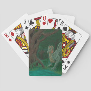Swamp Dragon Spel Kort