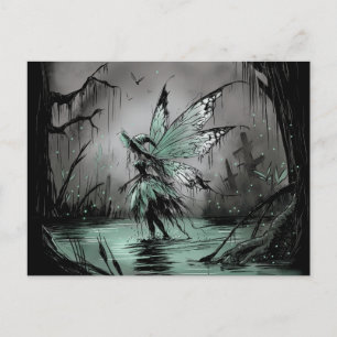 Swamp Fairy Vykort