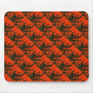 ’Swamp Fire #8’ Abstract Design Mousepad Musmatta