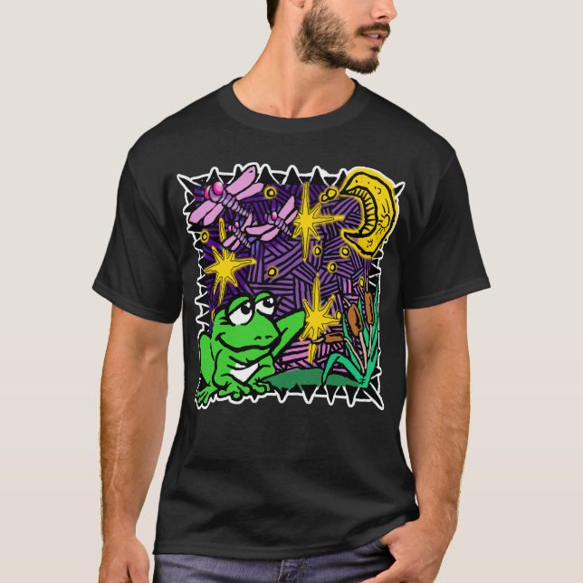 SWAMP FROG! T SHIRT (Framsida)