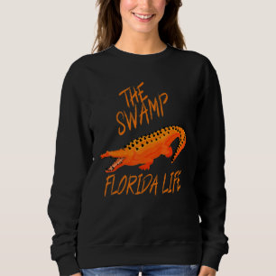 Swamp Gator Florida Swamp Florida Life T Shirt