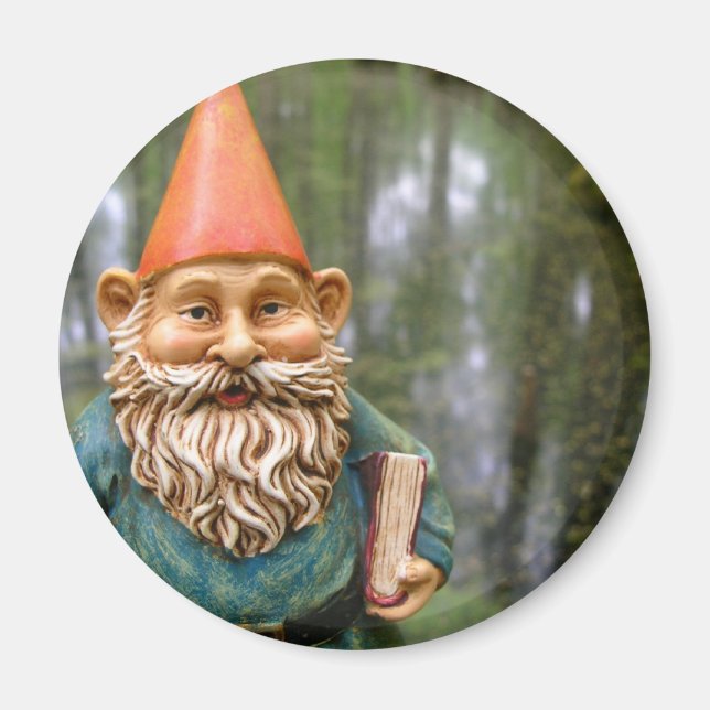 Swamp Gnome Magnet (Framsidan)