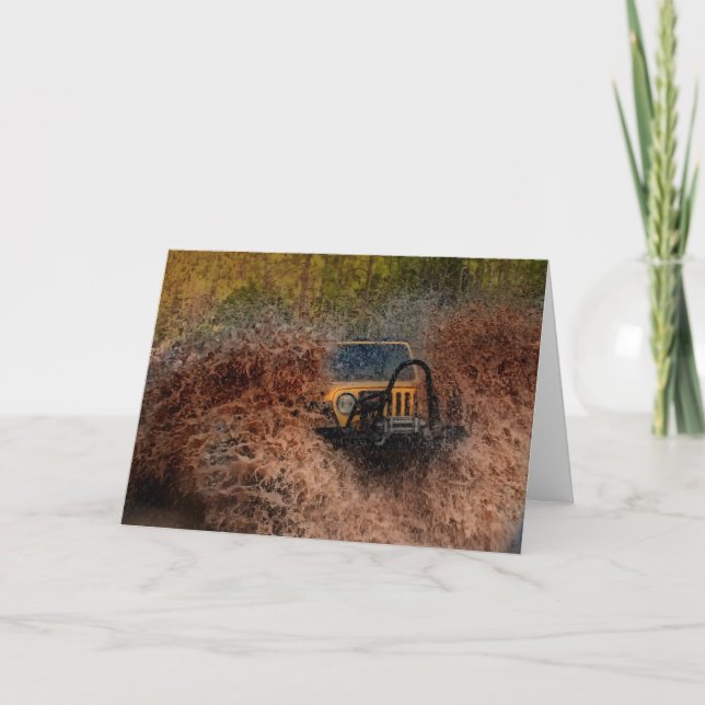 Swamp Jeeping Kort (Framsida)