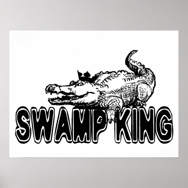 Swamp Kung Poster (Framsidan)