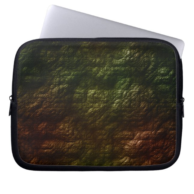 Swamp Moss Camo Laptop Fodral (Framsidan)