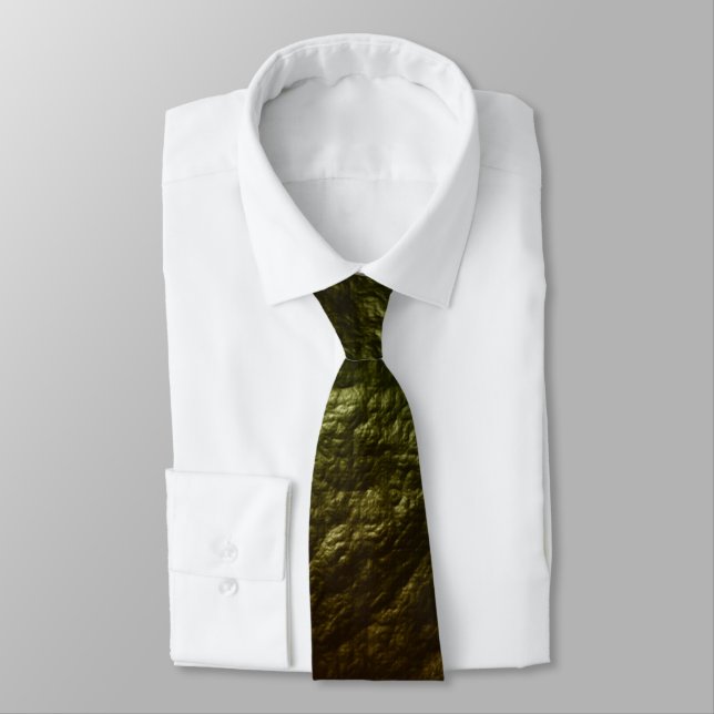 Swamp Moss Camo Tie Slips (Bunden)