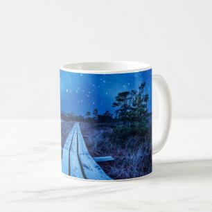 Swamp night kaffemugg