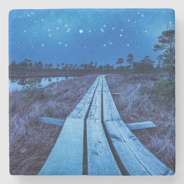 Swamp night stenunderlägg (Framsidan)