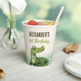 Swamp Reptile 1st Birthday Party