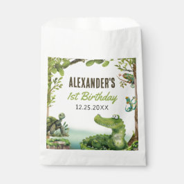 Swamp Reptile 1st Birthday Party