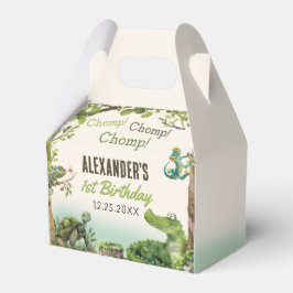 Swamp Reptile 1st Birthday Party Presentaskar