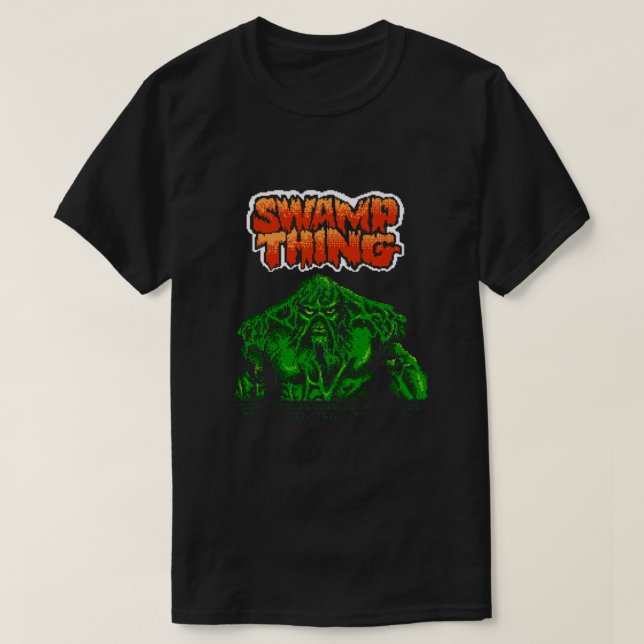 Swamp Sak (Nes) Rubrik Skärm Essential T Shirt (Design framsida)