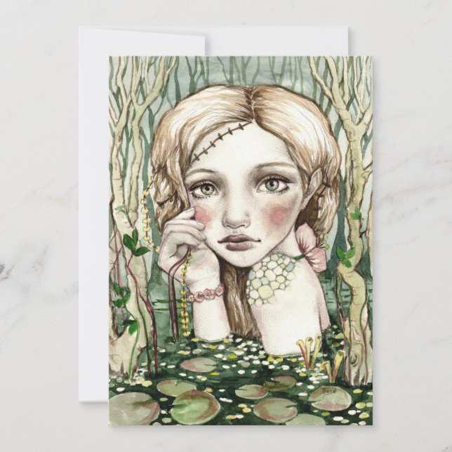 Swamp Sprite (Framsida)