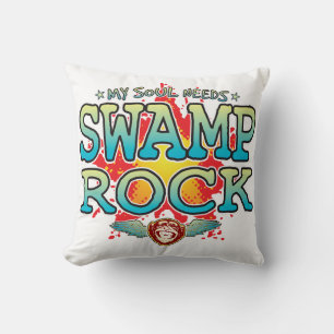 Swamp Sten Soul Cushion Kudde
