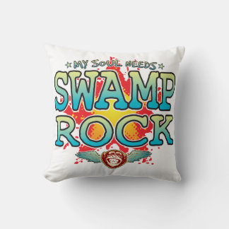 Swamp Sten Soul Cushion Kudde