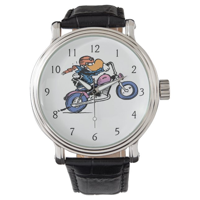 Swamp Vild Anka Wheelie Armbandsur (Framsida)