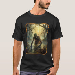 Swamp Zombie #1 T Shirt