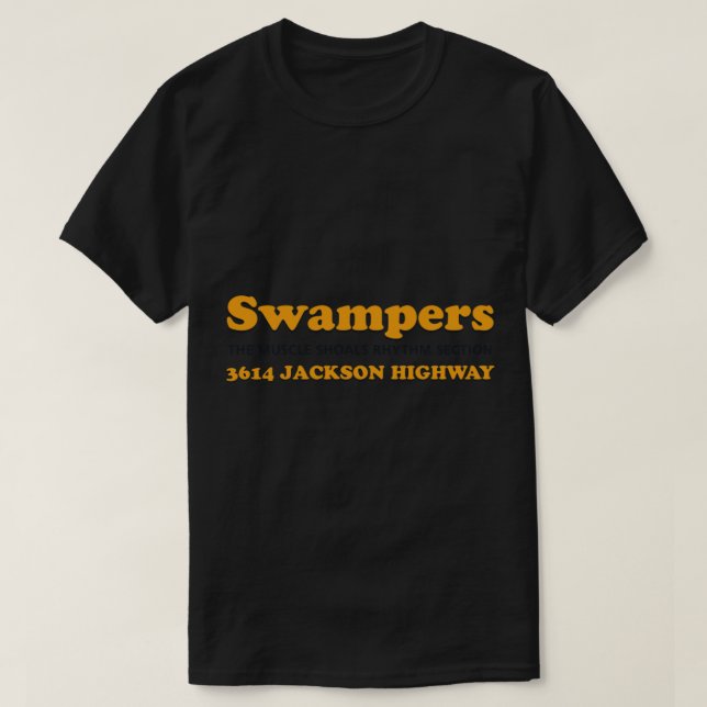 SWAMPERS Classic T-Shirt (Design framsida)