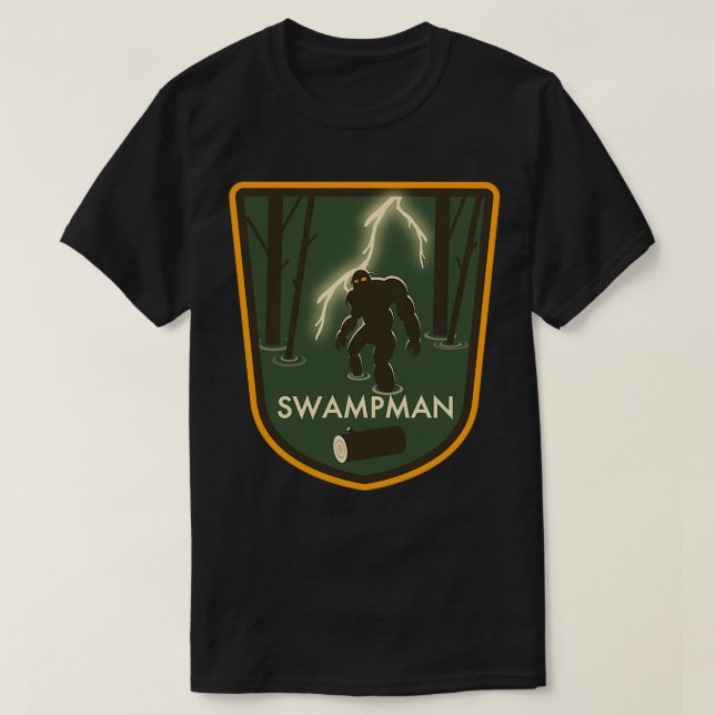 Swampman T Shirt (Design framsida)