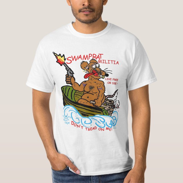 swamprat5ANESTLEN Tee (Framsida)