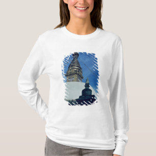 Swamyambunath Stupa Tee Shirt