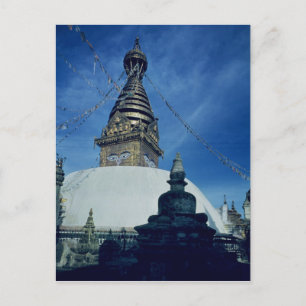 Swamyambunath Stupa Vykort