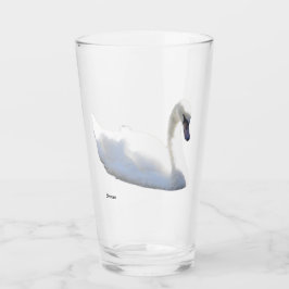 Swan glass glaskopp