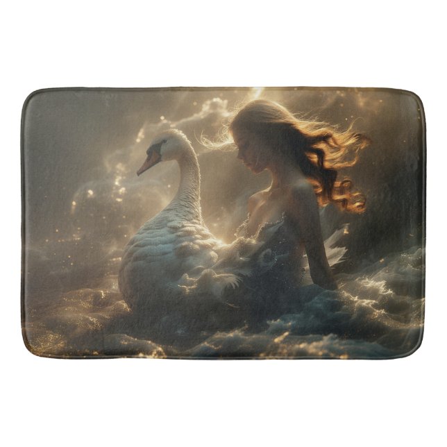 SWAN LAKE - BALLET & DANCE BADRUMSMATTA (Framsidan)