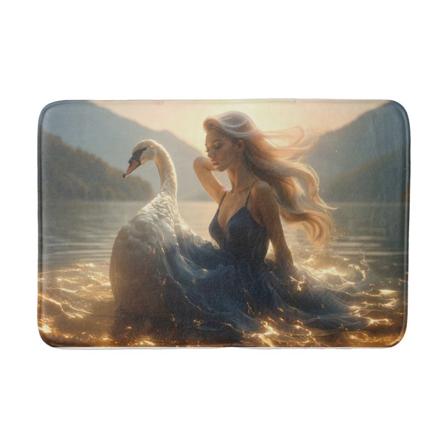 SWAN LAKE - BALLET & DANCE - BADRUMSMATTA (Framsidan)