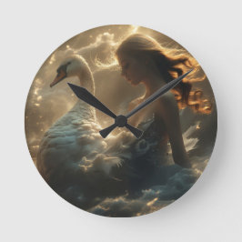 SWAN LAKE - BALLET & DANCE - RUND KLOCKA