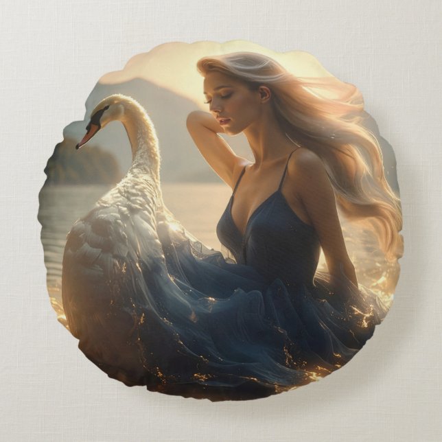 SWAN LAKE - BALLET & DANCE -  RUND KUDDE (Framsidan)