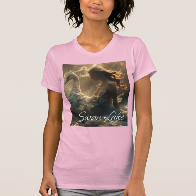 SWAN LAKE - BALLET & DANCE -  T SHIRT (Framsida)