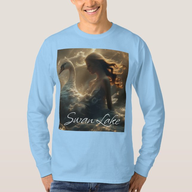 SWAN LAKE - BALLET & DANCE -  T SHIRT (Framsida)