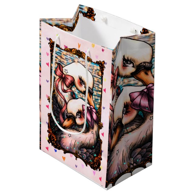 Swan lovers (Framsidan Vinklad)