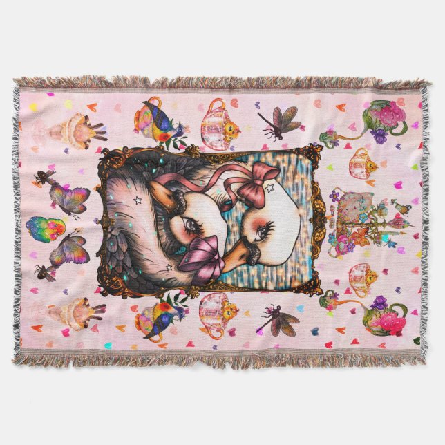 Swan lovers filt (Framsidan)