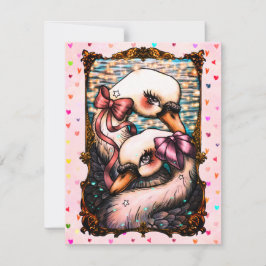 Swan lovers OSA kort