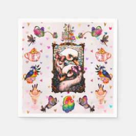 Swan Lovers Pappersservett