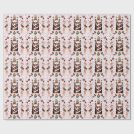 Swan Lovers Presentpapper