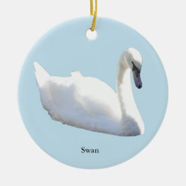 Swan ornament