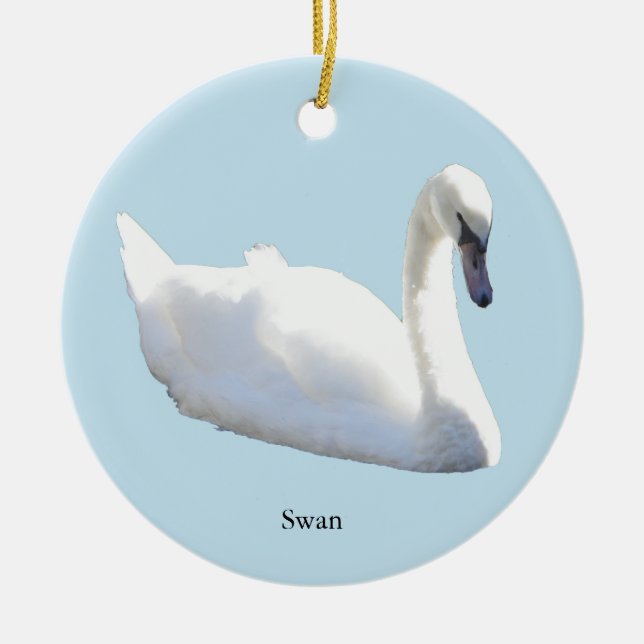 Swan ornament (Framsidan)