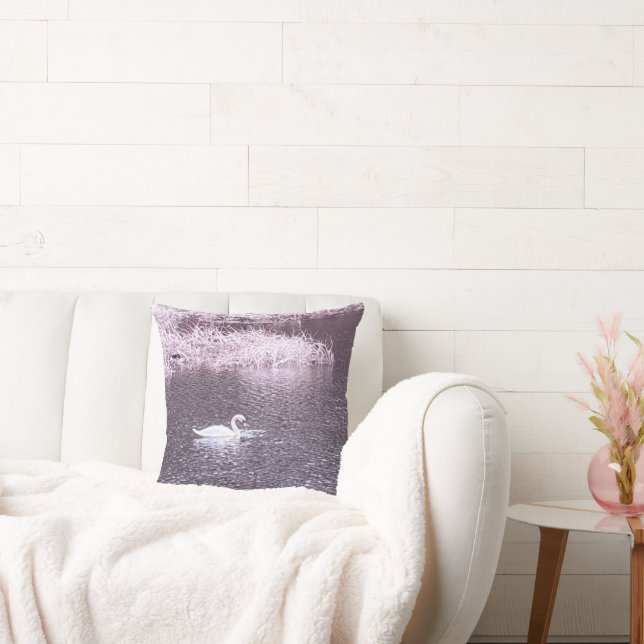 Swan pillow kudde (Soffa)