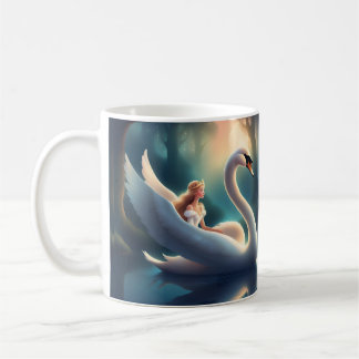 Swan princess mug kaffemugg
