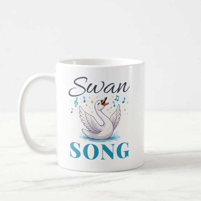Swan Song Kaffemugg (Vänster)