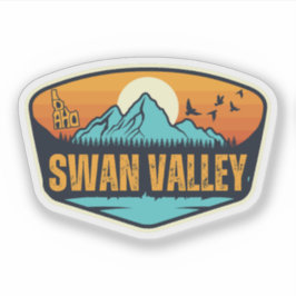 Swan Valley, Idaho Klistermärken