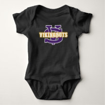 Swan Valley VikingBots Baby Bodydräkt