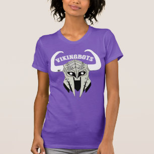 Swan Valley VikingBots Dam-T-Shirt – OG-logotyp T Shirt