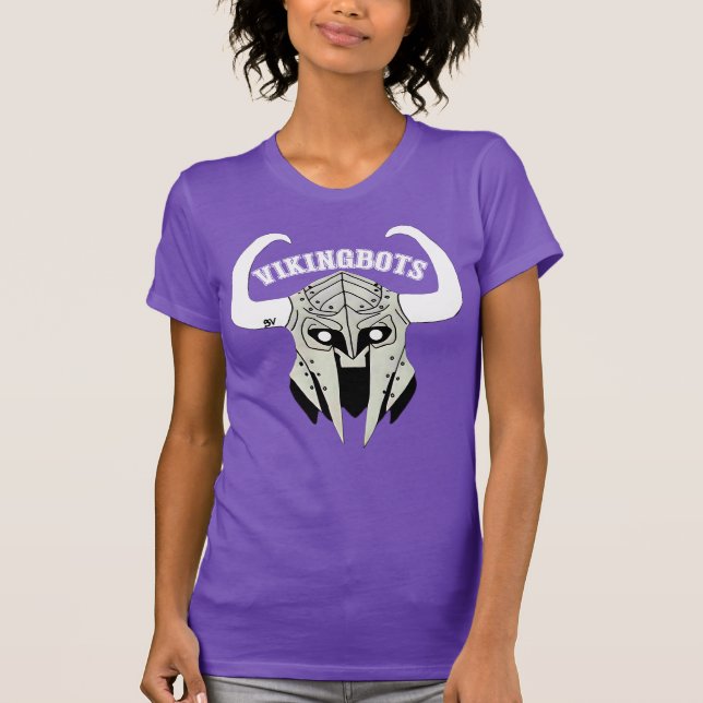 Swan Valley VikingBots Women’s T-Shirt – OG Logo  (Framsida)