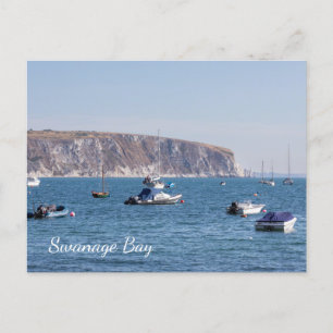 Swanage Bay Vykort