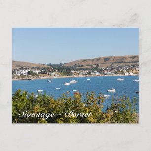 Swanage Dorset Vykort