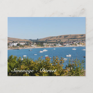 Swanage Dorset Vykort